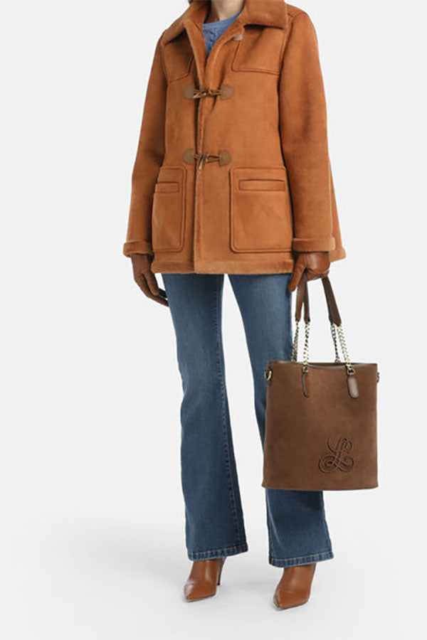 OLENO LIGHT-WASH FLARED JEANS