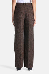 OLINDA PLEATS REGULAR FIT TROUSERS