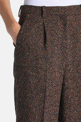 OLINDA PLEATS REGULAR FIT TROUSERS