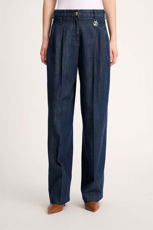 ONCIA DENIM TROUSERS