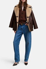ONEGA EMBELLISHED BARREL JEANS