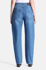ONEGA EMBELLISHED BARREL JEANS