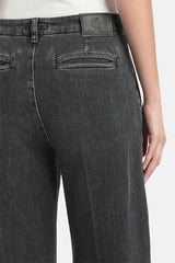 OPACITA GREY PALAZZO JEANS