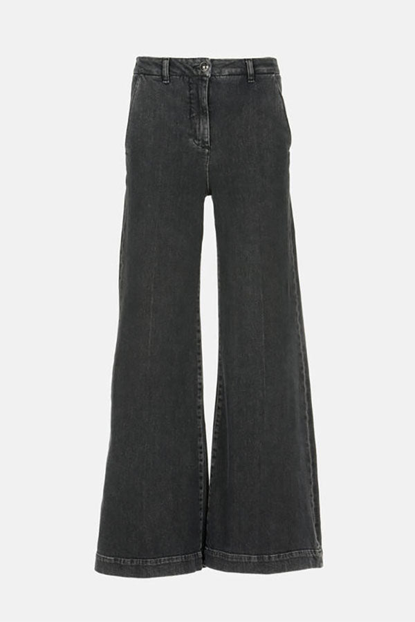 OPACITA GREY PALAZZO JEANS