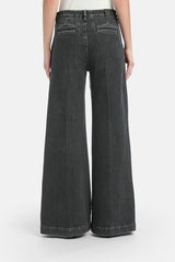 OPACITA GREY PALAZZO JEANS