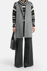 OPACITA GREY PALAZZO JEANS