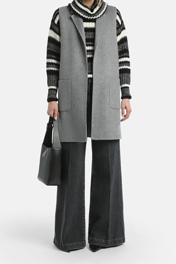 OPACITA GREY PALAZZO JEANS