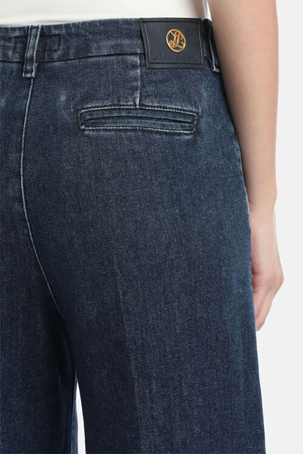 OPACITA BLUE PALAZZO JEANS