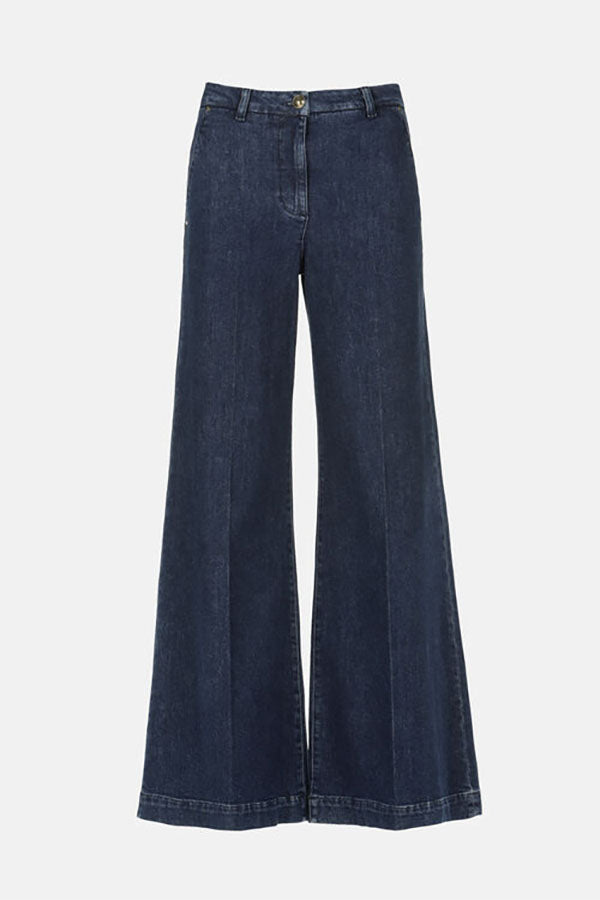 OPACITA BLUE PALAZZO JEANS