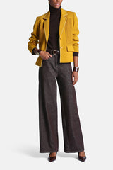 OPAGLIO HERALDIC BUTTONS REGULAR FIT JEANS
