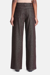 OPAGLIO HERALDIC BUTTONS REGULAR FIT JEANS
