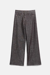 OPAGLIO HERALDIC BUTTONS REGULAR FIT JEANS