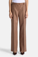 OPTARE HERRINGBONE REGULAR FIT TROUSERS