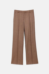 OPTARE HERRINGBONE REGULAR FIT TROUSERS