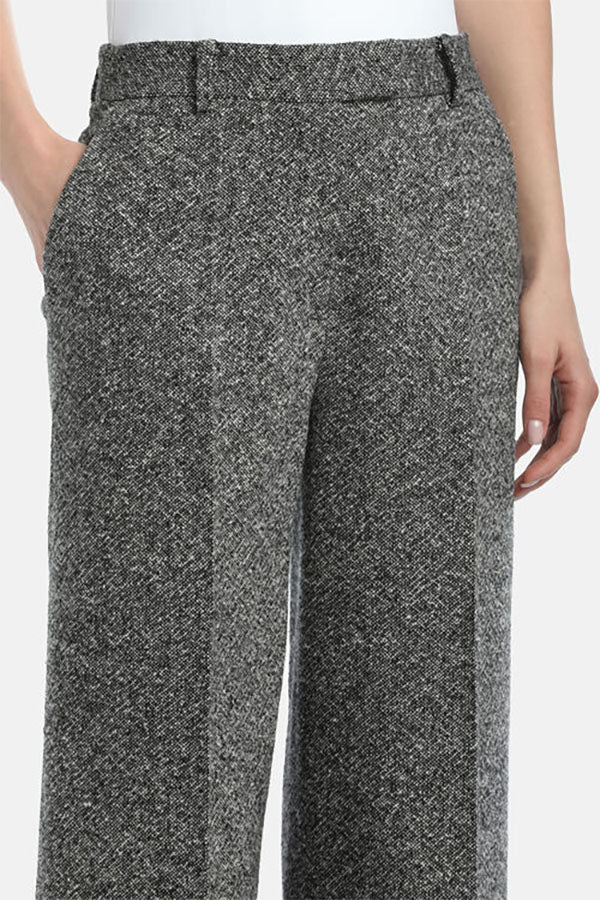 ORFANELLO MÉLANGE TROUSERS
