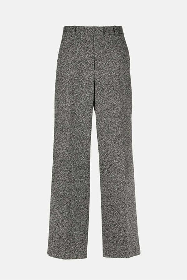 ORFANELLO MÉLANGE TROUSERS