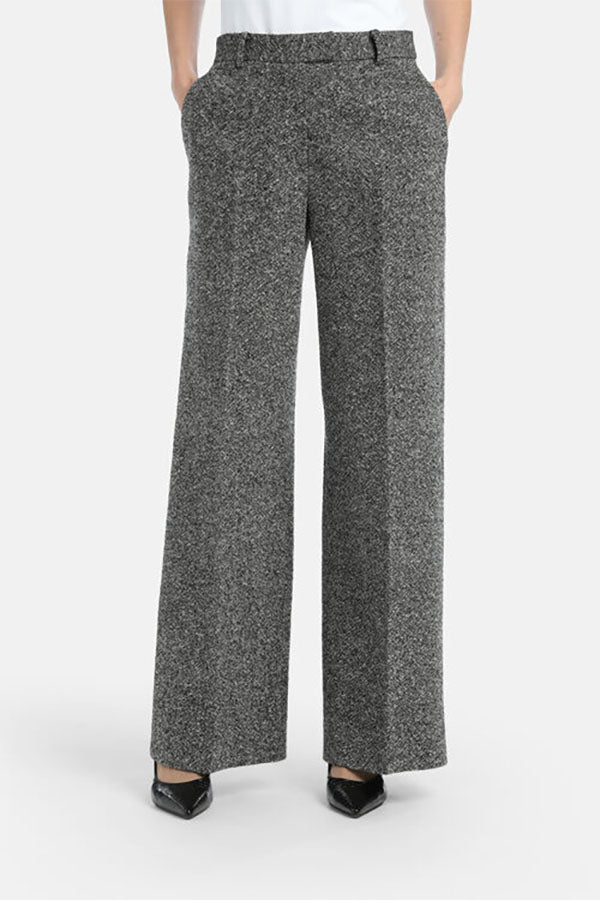 ORFANELLO MÉLANGE TROUSERS