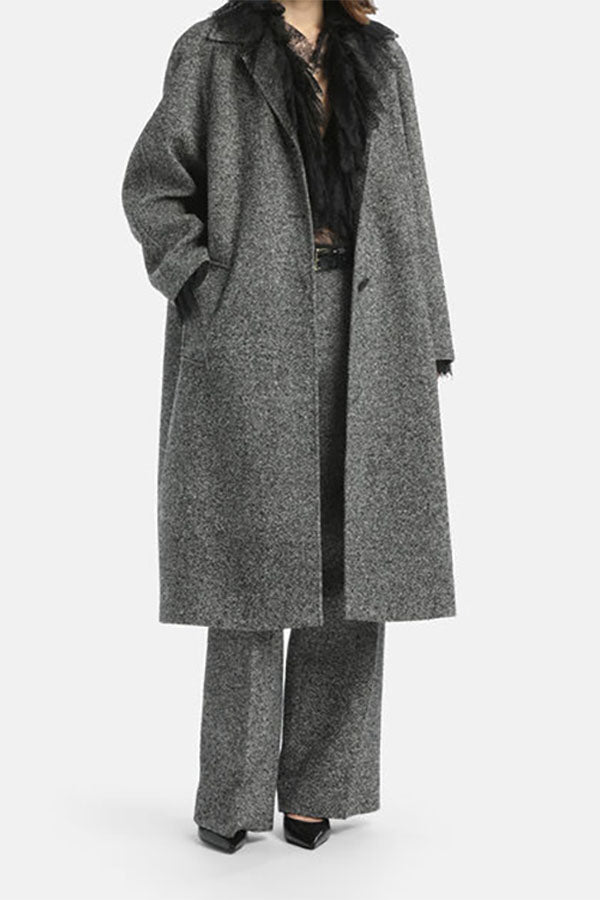 ORFANELLO MÉLANGE TROUSERS