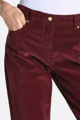 ORNAGO SLIM CORDUROY TROUSERS