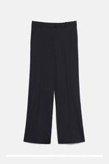 ORTESI PRESSED CREASE ELEGANT REGULAR FIT TROUSERS