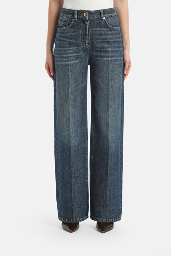 ORTOGRAFIA WIDE-LEG JEANS