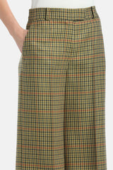 OSPITALITA PRINCE OF WALES CHECK TROUSERS