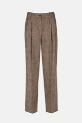 OSSANA HOUNDSTOOTH TROUSERS