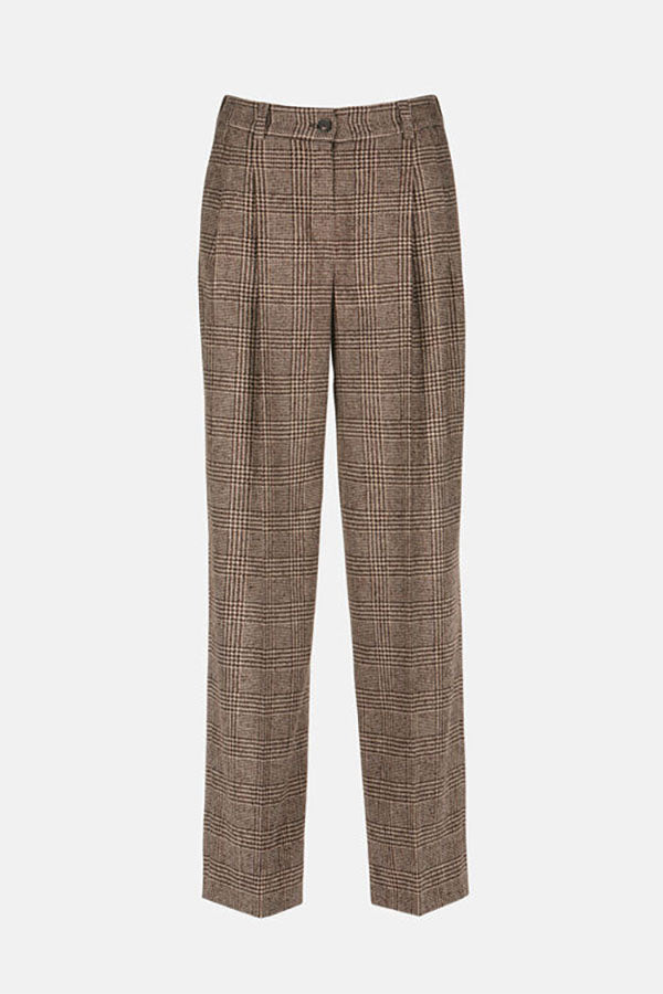 OSSANA HOUNDSTOOTH TROUSERS