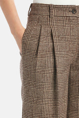 OSSANA HOUNDSTOOTH TROUSERS