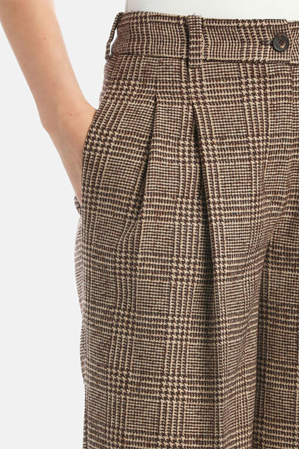 OSSANA HOUNDSTOOTH TROUSERS