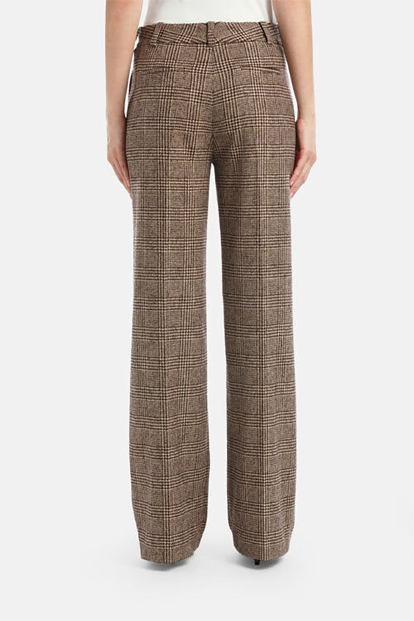 OSSANA HOUNDSTOOTH TROUSERS