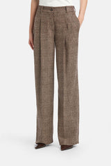 OSSANA HOUNDSTOOTH TROUSERS