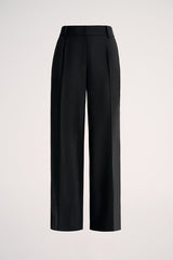 OSTE BLACK WIDE LEG TROUSERS