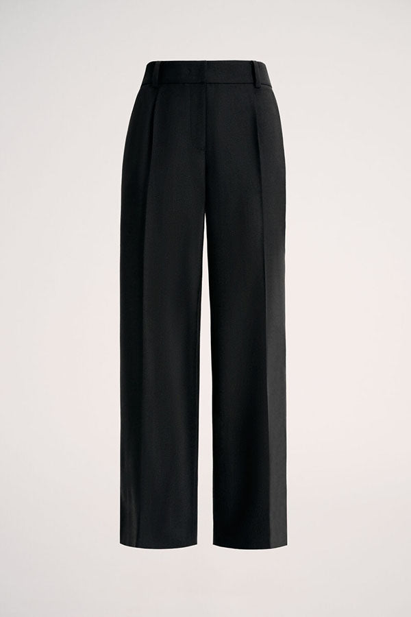 OSTE A BLACK WIDE LEG TROUSERS