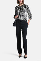 OSTIOLO CLASSIC SLIM FIT TROUSERS
