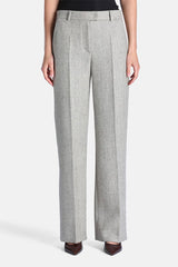 OTTILE REGULAR FIT WOOL TROUSERS