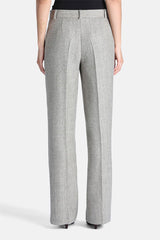 OTTILE REGULAR FIT WOOL TROUSERS