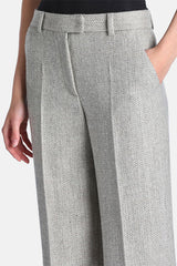 OTTILE REGULAR FIT WOOL TROUSERS