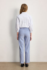 BIBA FITTED STRIPED SUIT TROUSERS