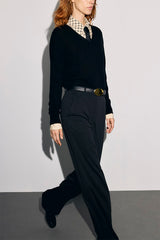 MADA WIDE JERSEY SUITE TROUSERS