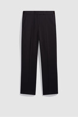 MAY CINNAMON ELASTICATED BACK SLIM TROUSERS