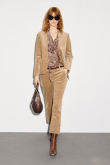 MYSA STRAIGHT-LEG CORDUROY TROUSERS
