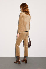 MYSA STRAIGHT-LEG CORDUROY TROUSERS
