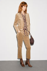 MYSA STRAIGHT-LEG CORDUROY TROUSERS