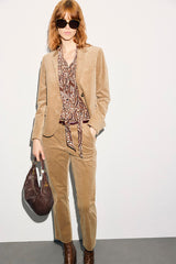 MYSA STRAIGHT-LEG CORDUROY TROUSERS