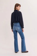 IVETTE STRAIGHT-LEG JEANS