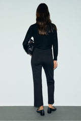 MUZA STRAIGHT 7/8 SUIT TROUSERS