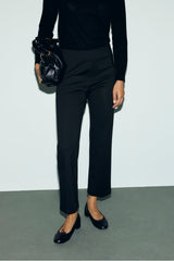 MUZA STRAIGHT 7/8 SUIT TROUSERS
