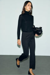 MUZA STRAIGHT 7/8 SUIT TROUSERS