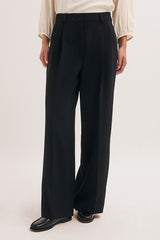 MARO WIDE PLEATED TROUSERS